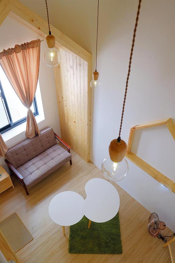 Loft Wo Design Inn Tainan Exterior photo