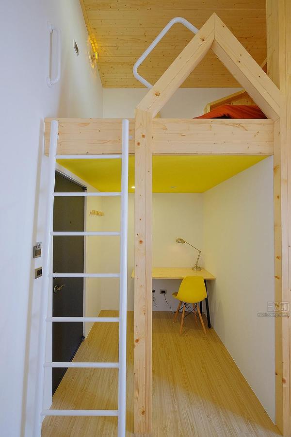 Loft Wo Design Inn Tainan Exterior photo