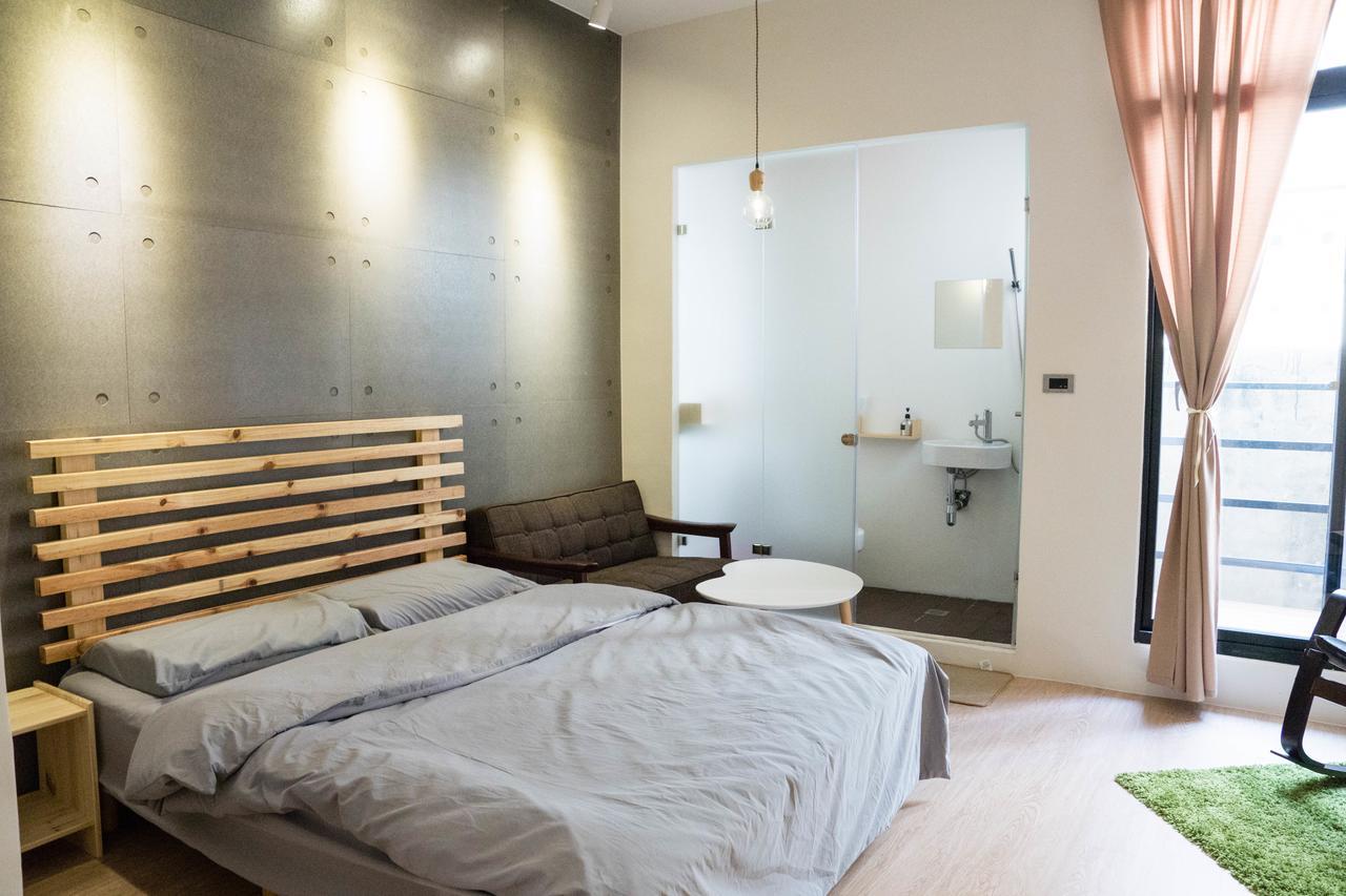 Loft Wo Design Inn Tainan Exterior photo