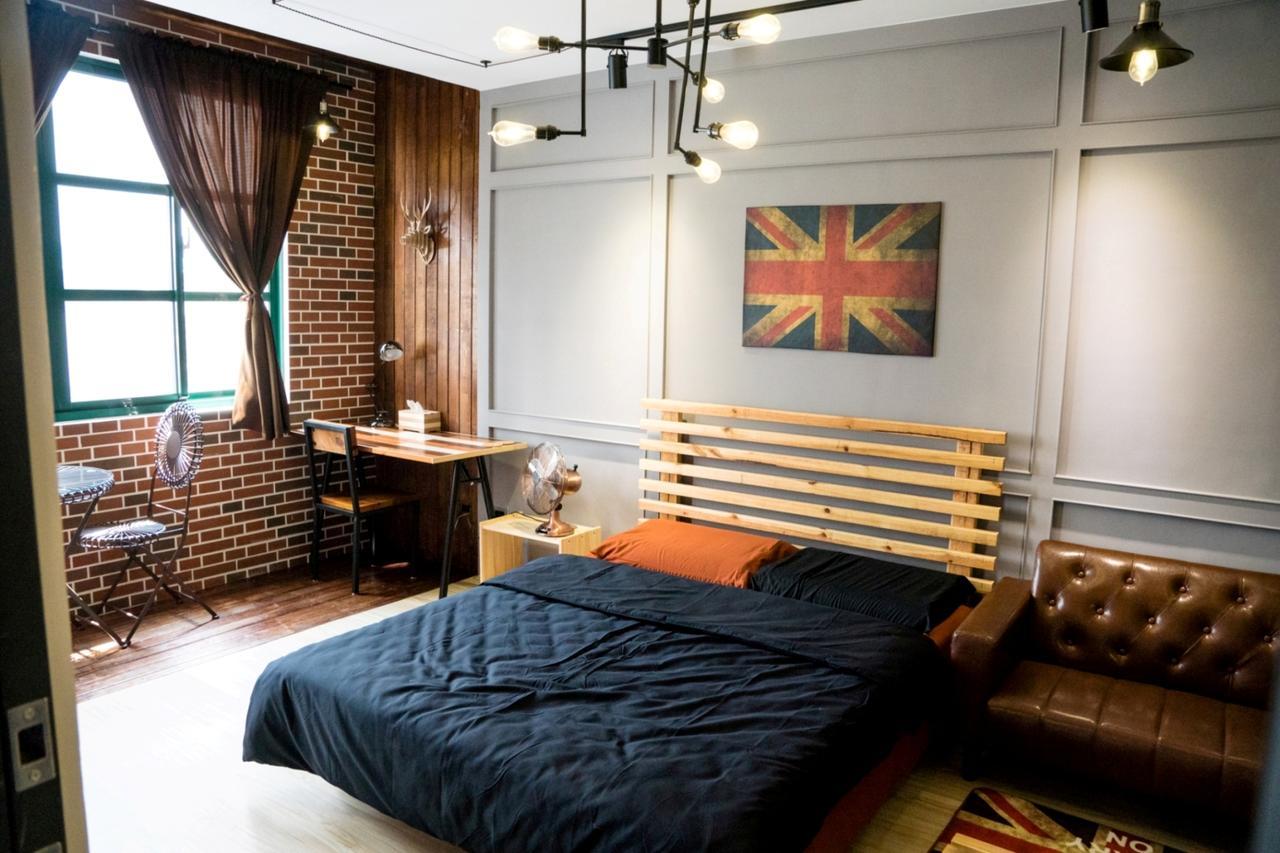 Loft Wo Design Inn Tainan Exterior photo