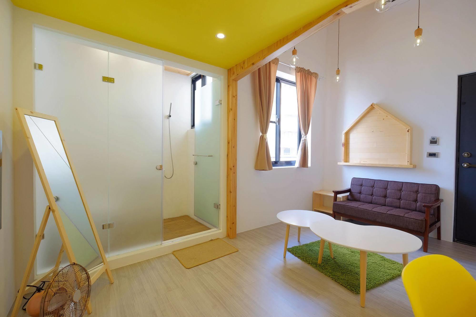 Loft Wo Design Inn Tainan Exterior photo