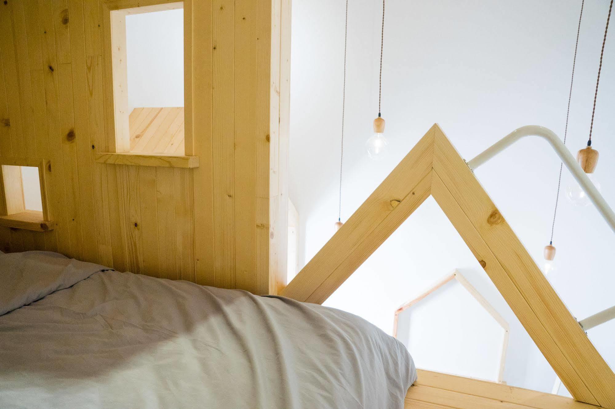 Loft Wo Design Inn Tainan Exterior photo